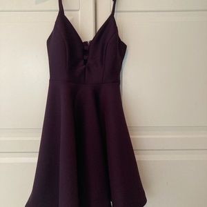 Speechless purple dress, great for last minute homecoming dress shopping!!